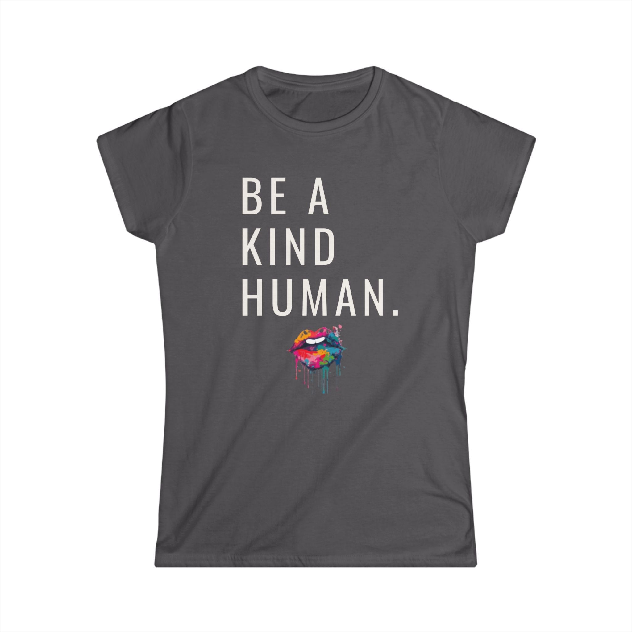 Be A Kind Human. Hot Wax Softstyle Tee - Hot Wax ShopBe A Kind Human. Hot Wax Softstyle TeeHot Wax ShopT-ShirtBe A Kind Human. Hot Wax Softstyle TeePrintify